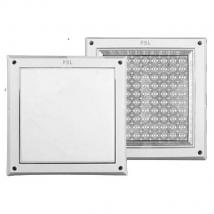 FSL 大愛系列廚衛燈220V暗方 透明/奶白 標準型10*1